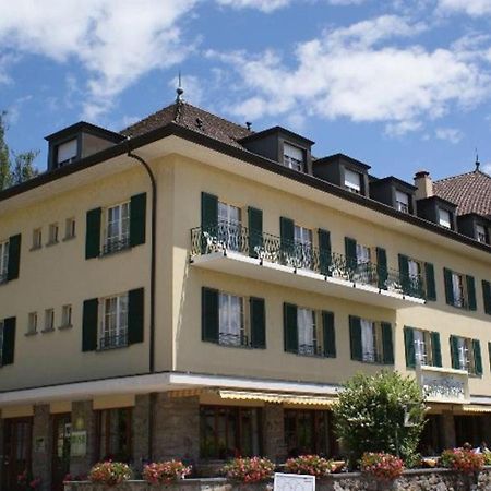 Chatonneyre Hotel & Restaurant Веве Экстерьер фото
