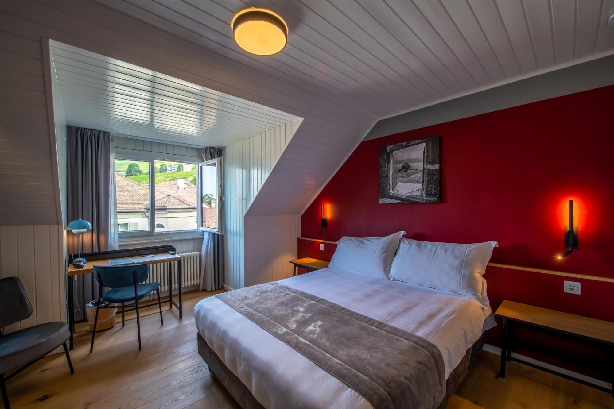 Chatonneyre Hotel & Restaurant Веве Номер фото