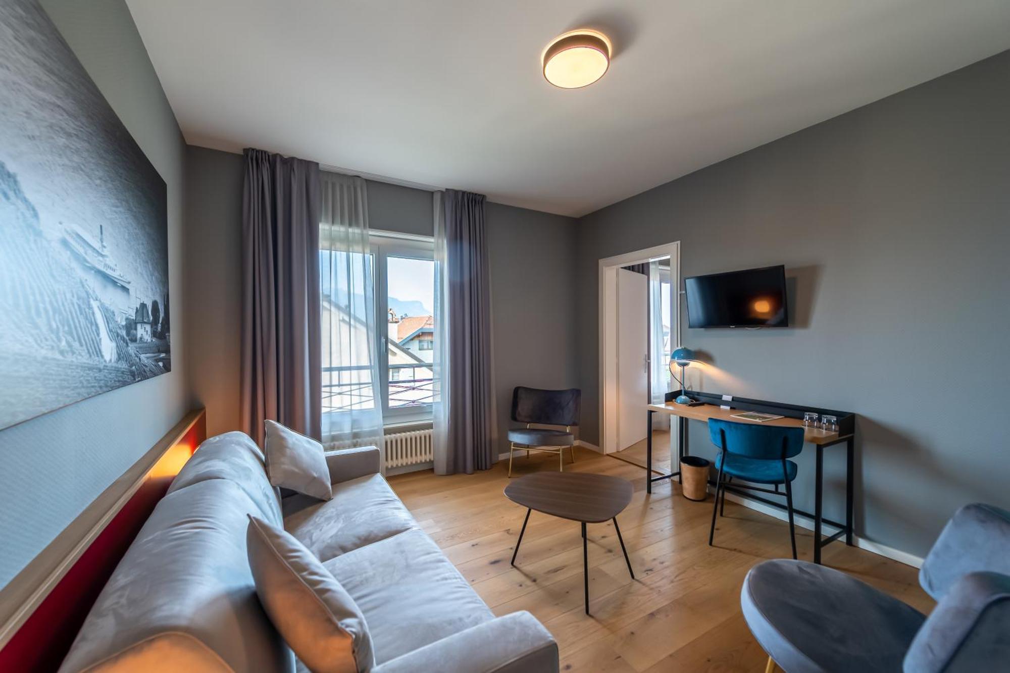 Chatonneyre Hotel & Restaurant Веве Номер фото