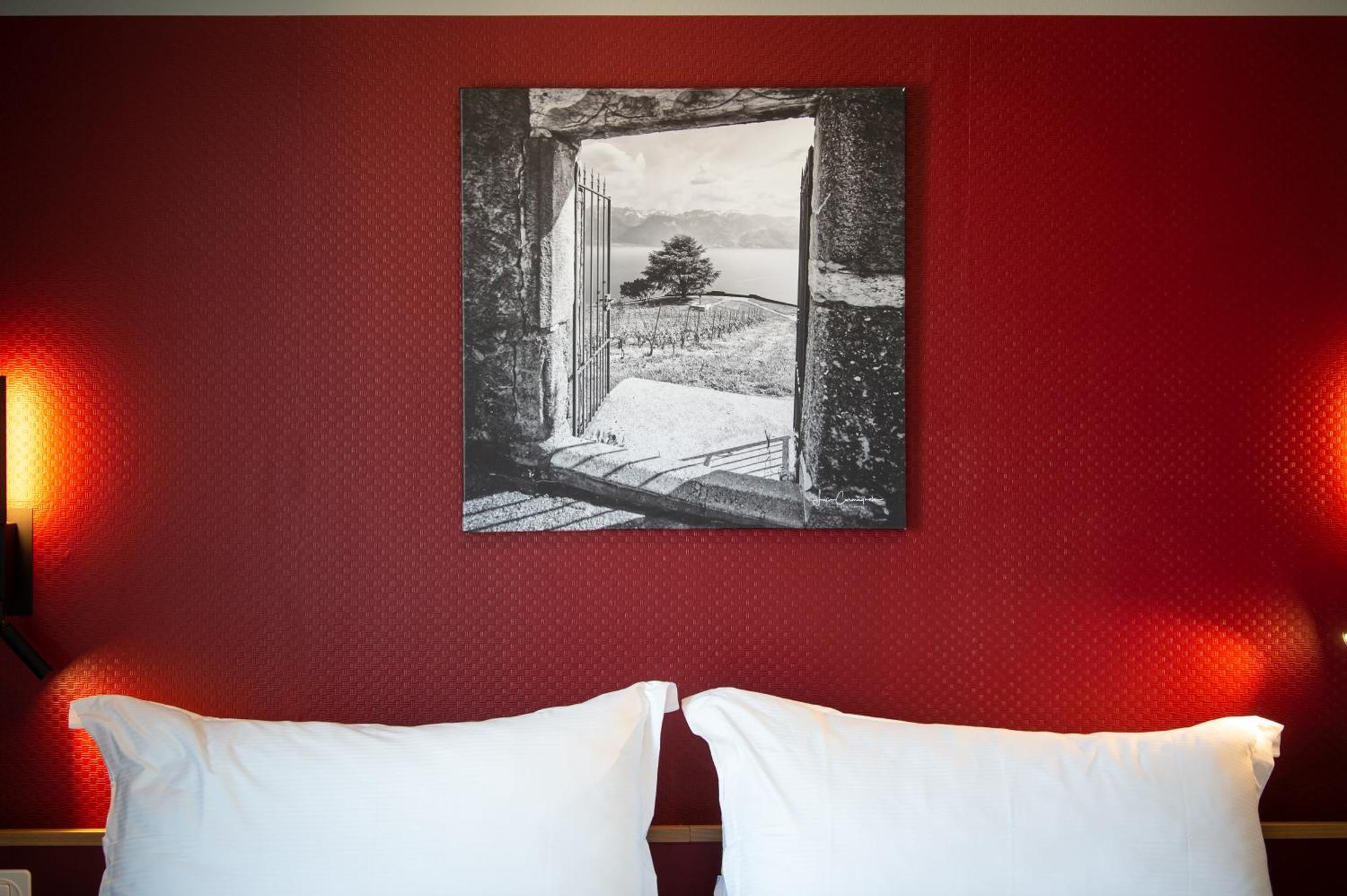 Chatonneyre Hotel & Restaurant Веве Экстерьер фото