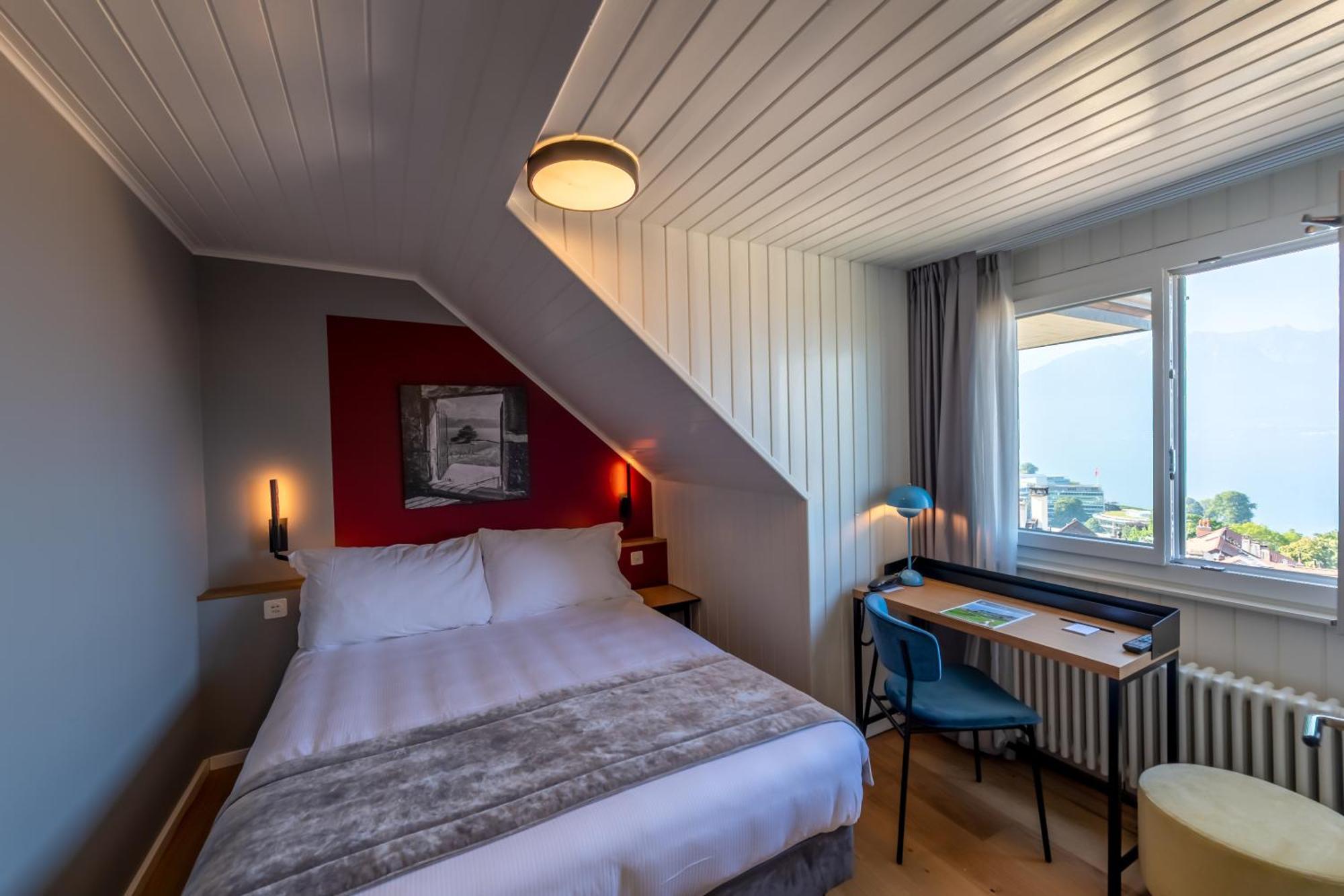 Chatonneyre Hotel & Restaurant Веве Экстерьер фото