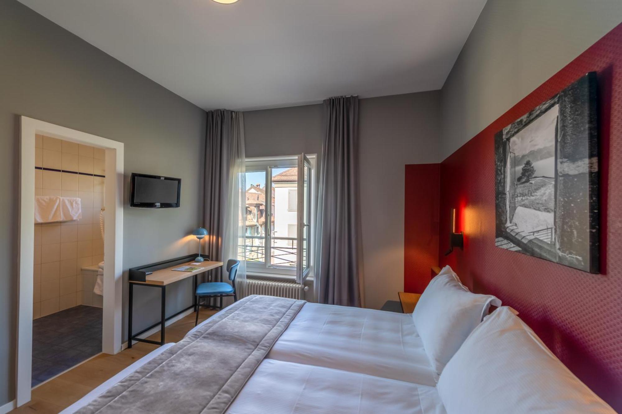 Chatonneyre Hotel & Restaurant Веве Экстерьер фото