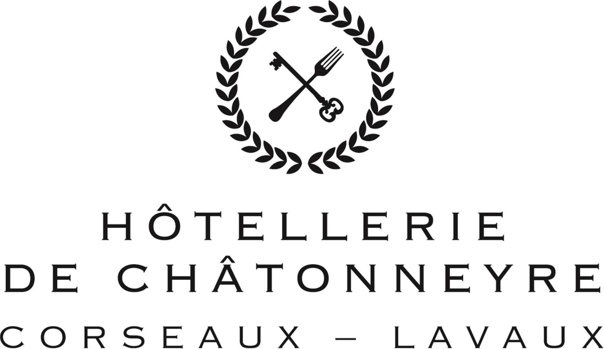 Chatonneyre Hotel & Restaurant Веве Экстерьер фото